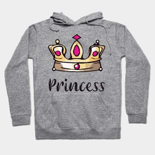 Royal Princess Crown Hoodie